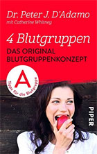 Tips für die Blutgruppe A - Das Original-Blutgruppenkonzept