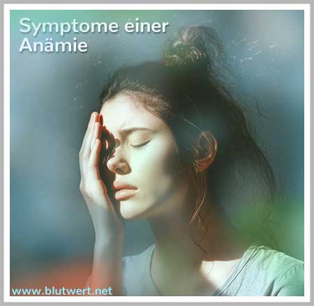 Typische Symptome einer Anämie