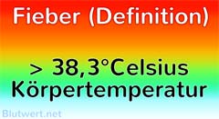 Fieber Definition