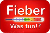 Fieber - Was tun?